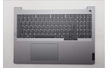 Lenovo 5CB1R08830 C-Cover with keyboard, Italian, Arctic Grey, Non-Backlight, H-series, UK