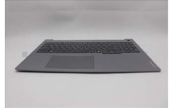 Lenovo 5CB1R08836 C-Cover with keyboard, Arabic, Arctic Grey, Non-Backlight, H-series, US