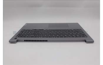 Lenovo 5CB1R08838 C-Cover with keyboard, Greek, Arctic Grey, Non-Backlight, H-series, US