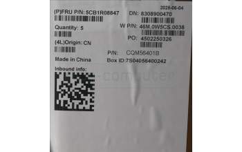 Lenovo 5CB1R08847 C-Cover with keyboard, Hungarian, Arctic Grey, Backlight, H-series, UK