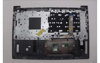 Lenovo 5CB1R08856 C-Cover with keyboard, Spanish, Arctic Grey, Backlight, H-series, UK