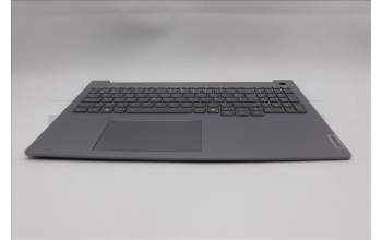 Lenovo 5CB1R08861 C-Cover with keyboard, French, Arctic Grey, Backlight, H-series, US