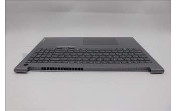 Lenovo 5CB1R08871 C-Cover with keyboard, Greek, Arctic Grey, Backlight, H-series, US