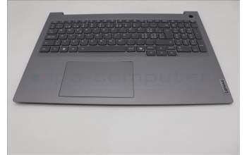 Lenovo 5CB1R08875 C-Cover with keyboard, Switzerland, Arctic Grey, Backlight, H-series, UK