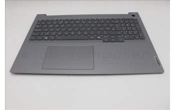 Lenovo 5CB1R08876 C-Cover with keyboard, UK English, Arctic Grey, Backlight, H-series, UK
