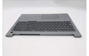 Lenovo 5CB1R08889 C-Cover with keyboard,Spanish,Arctic Grey,Non_Backlight,U-series