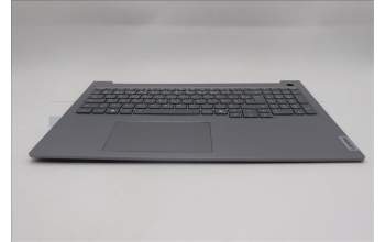 Lenovo 5CB1R08927 C-Cover with keyboard, French, Arctic Grey, Backlight, U-series, US