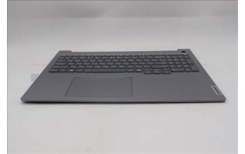 Lenovo 5CB1R08931 C-Cover with keyboard, Russian, Arctic Grey, Backlight, U-series, US