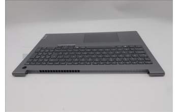 Lenovo 5CB1R08942 C-Cover with keyboard, UK English, Arctic Grey, Backlight, U-series, UK