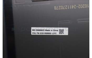 Lenovo 5CB1R08955 A-Cover, 83K1, Luna Grey, HD