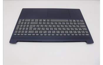 Lenovo 5CB1R08960 C-Cover with keyboard, Bulgarian, Cosmic Blue, Backlight, UK