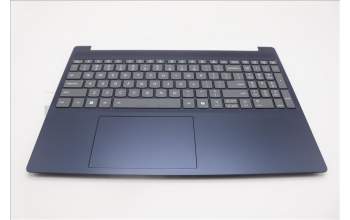 Lenovo 5CB1R08962 C-Cover with keyboard, English, Cosmic Blue, Backlight, US