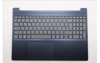 Lenovo 5CB1R08972 C-Cover with keyboard, Italian, Cosmic Blue, Backlight, UK