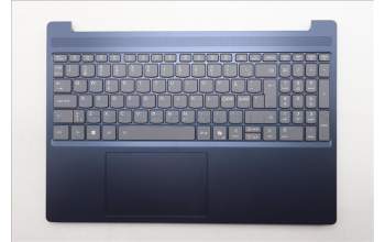 Lenovo 5CB1R08976 C-Cover with keyboard, Nordic, Cosmic Blue, Backlight, UK