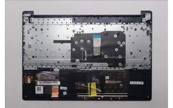 Lenovo 5CB1R08976 C-Cover with keyboard, Nordic, Cosmic Blue, Backlight, UK