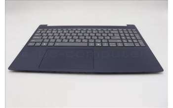 Lenovo 5CB1R08986 C-Cover with keyboard, Ukraine, Cosmic Blue, Backlight, US
