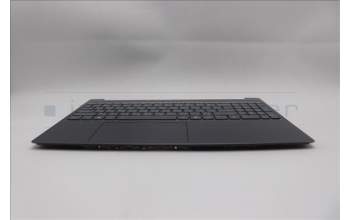 Lenovo 5CB1R08987 C-Cover with keyboard, Arabic, Luna Grey, Backlight, US