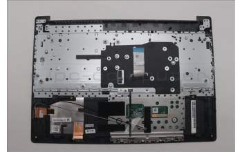 Lenovo 5CB1R08988 C-Cover with keyboard, Belgian, Luna Grey, Backlight, UK