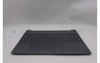 Lenovo 5CB1R08994 C-Cover with keyboard, French, Luna Grey, Backlight, US