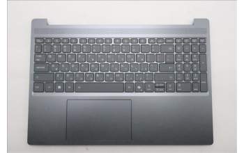 Lenovo 5CB1R08999 C-Cover with keyboard, Hebrew, Luna Grey, Backlight