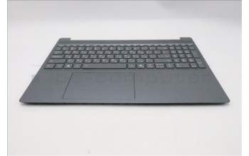 Lenovo 5CB1R08999 C-Cover with keyboard, Hebrew, Luna Grey, Backlight, US