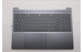Lenovo 5CB1R09008 C-Cover with keyboard, Russian, Luna Grey, Backlight, US
