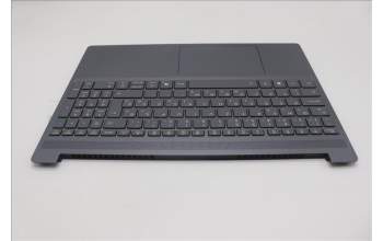 Lenovo 5CB1R09009 C-Cover with keyboard, Slovenian, Luna Grey, Backlight, UK