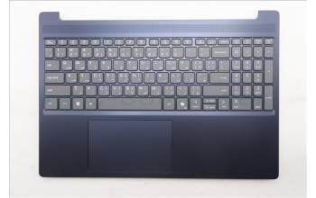 Lenovo 5CB1R09017 C-Cover with keyboard, Arabic, Cosmic Blue, Non-Backlight, US