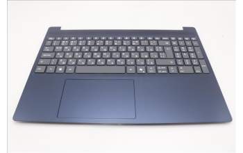 Lenovo 5CB1R09018 C-Cover with keyboard, Bulgarian, Cosmic Blue, Non-Backlight, UK
