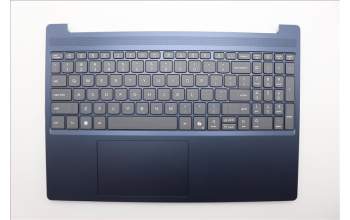 Lenovo 5CB1R09023 C-Cover with keyboard, English, Cosmic Blue, Non-Backlight, US