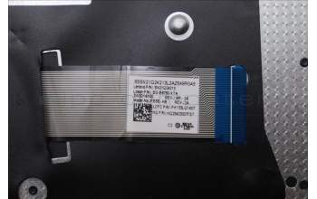 Lenovo 5CB1R22316 C-Cover with keyboard, Hebrew, Cosmic Blue, Non-Backlight, US