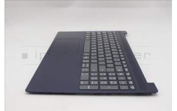 Lenovo 5CB1R22316 C-Cover with keyboard, Hebrew, Cosmic Blue, Non-Backlight, US
