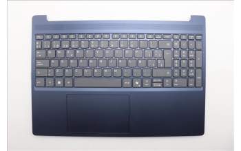 Lenovo 5CB1R22337 C-Cover with keyboard, Spanish, Cosmic Blue, Non-Backlight, UK