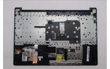 Lenovo 5CB1R22349 C-Cover with keyboard, Ukraine, Cosmic Blue, Non-Backlight, US