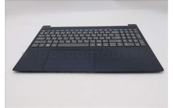 Lenovo 5CB1R22349 C-Cover with keyboard, Ukraine, Cosmic Blue, Non-Backlight, US