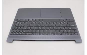 Lenovo 5CB1R22353 C-Cover with keyboard, Bulgarian, Luna Grey, Non-Backlight, UK