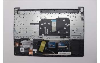 Lenovo 5CB1R22357 C-Cover with keyboard, Belgian, Luna Grey, Non-Backlight, UK