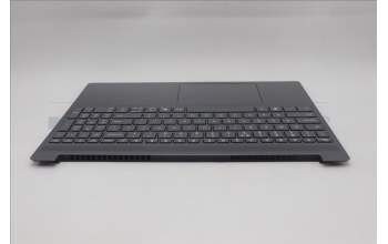 Lenovo 5CB1R22360 C-Cover with keyboard, US English Euro, Luna Grey, Non-Backlight, US