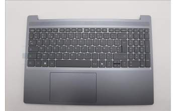 Lenovo 5CB1R22364 C-Cover with keyboard, French, Luna Grey, Non-Backlight, US