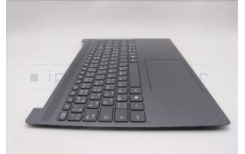 Lenovo 5CB1R22366 C-Cover with keyboard, French Arabic, Luna Grey, Non-Backlight, UK