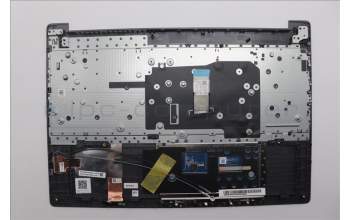 Lenovo 5CB1R22372 C-Cover with keyboard, German, Luna Grey, Non-Backlight, UK