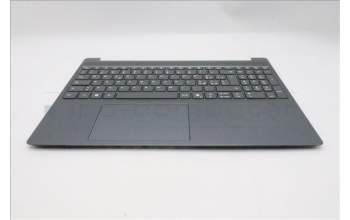 Lenovo 5CB1R22378 C-Cover with keyboard, Italian, Luna Grey, Non_Backlight