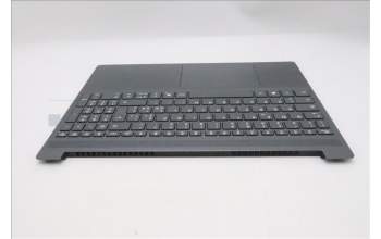 Lenovo 5CB1R22378 C-Cover with keyboard, Italian, Luna Grey, Non_Backlight