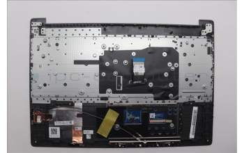 Lenovo 5CB1R22392 C-Cover with keyboard, Russian, Luna Grey, Non-Backlight, US