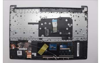 Lenovo 5CB1R22394 C-Cover with keyboard, Slovenian, Luna Grey, Non-Backlight, UK