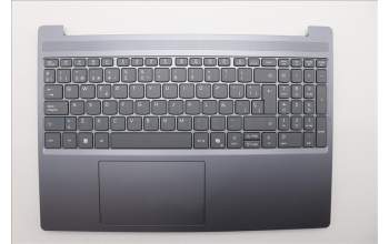 Lenovo 5CB1R22396 C-Cover with keyboard, Spanish, Luna Grey, Non-Backlight, UK