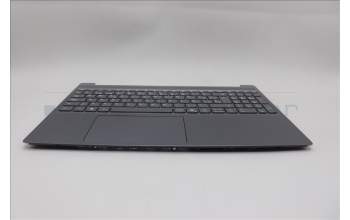 Lenovo 5CB1R22396 C-Cover with keyboard, Spanish, Luna Grey, Non-Backlight, UK