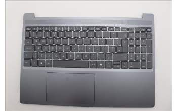 Lenovo 5CB1R22405 C-Cover with keyboard, UK English, Luna Grey, Non-Backlight, UK