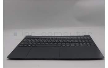 Lenovo 5CB1R22407 C-Cover with keyboard, Ukraine, Luna Grey, Non-Backlight, US