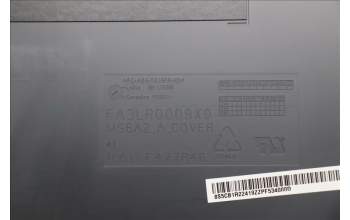 Lenovo 5CB1R22419 Cover 83K2, Luna Grey, LCD
